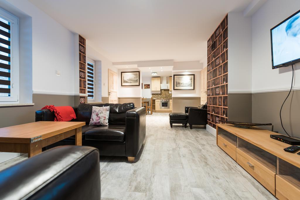 White Home Apartment Bialystok Bilik gambar
