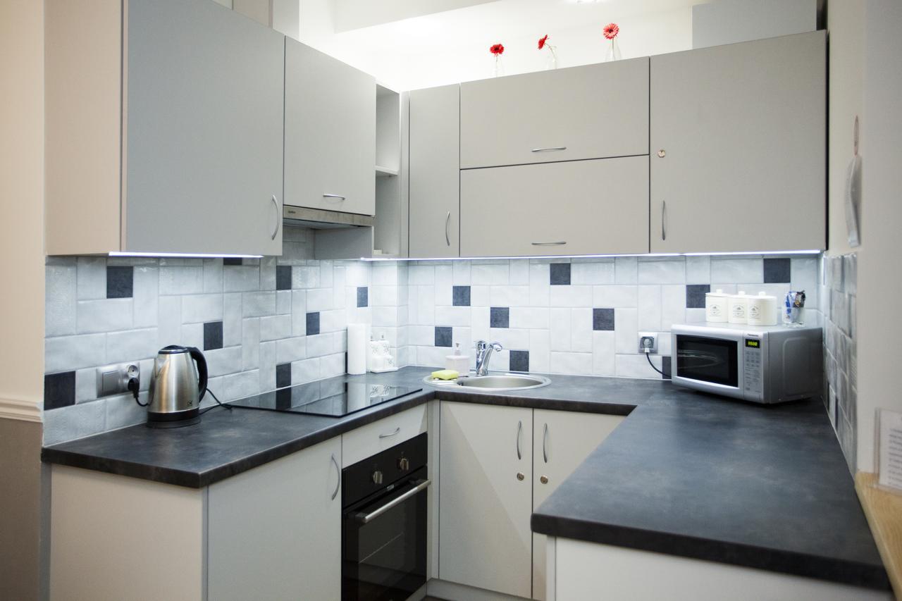 White Home Apartment Bialystok Luaran gambar