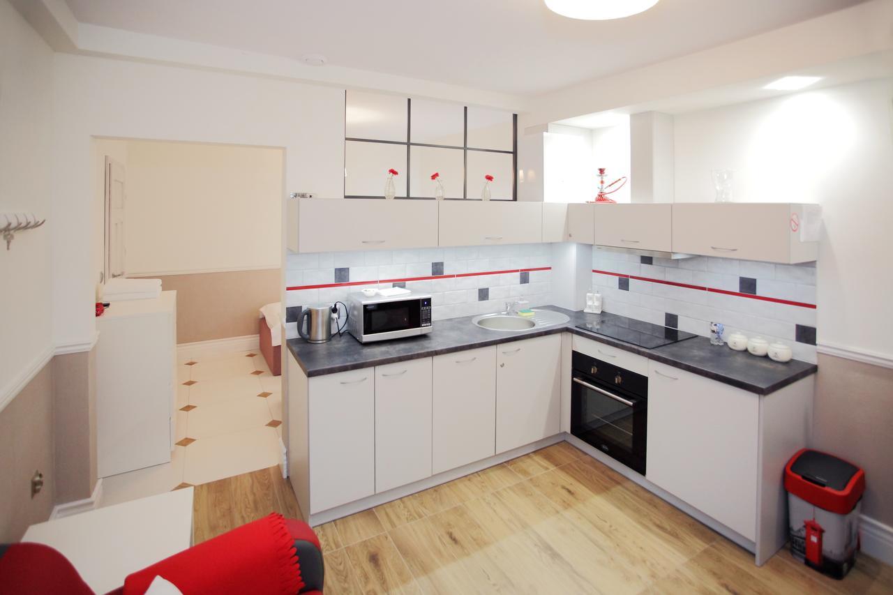 White Home Apartment Bialystok Luaran gambar
