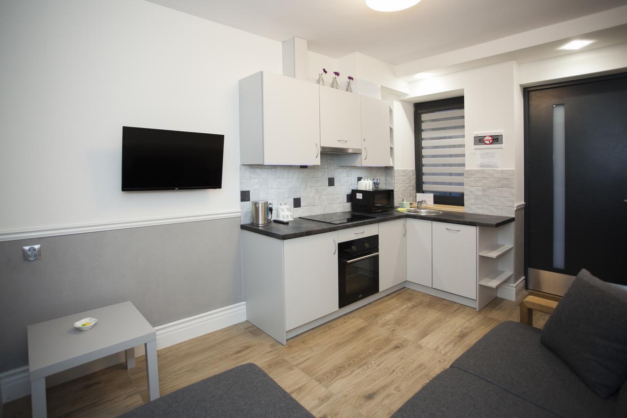 White Home Apartment Bialystok Luaran gambar
