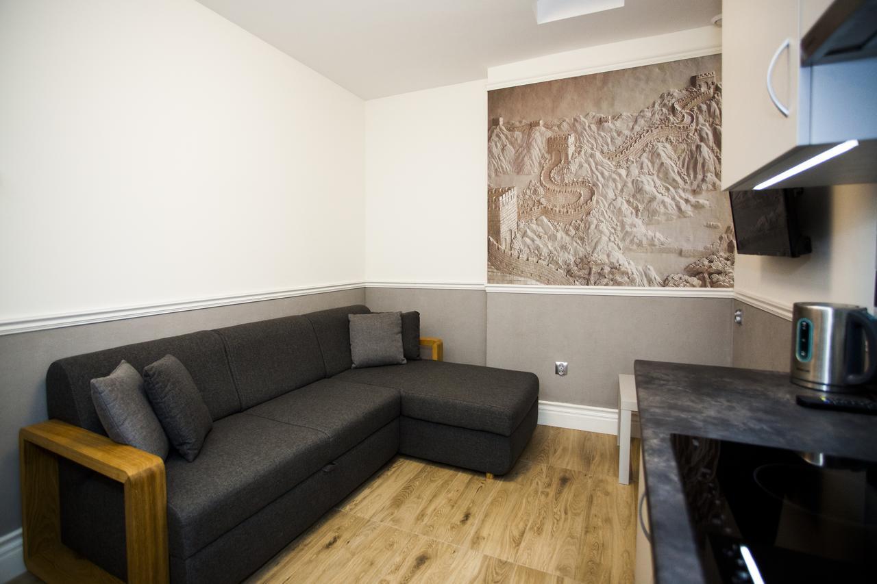 White Home Apartment Bialystok Luaran gambar